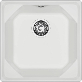 GRANFEST Мойка композит UNIQUE, GF-U-500, 1-чаша 500*500, иней GRANFEST Мойка композит UNIQUE, GF-U-500, 1-чаша 500*500, иней