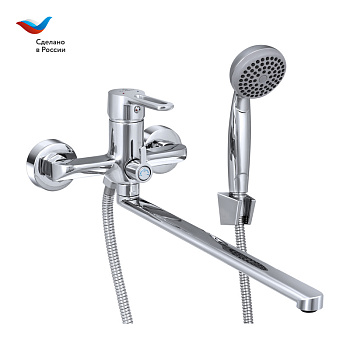 ГОРОД Смеситель для ванны универсальный, одноручный, СЛАВЕН, Т31