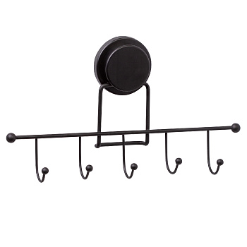 Планка 5 крючков FIXSEN Magic Black (FX-45005-5) Планка 5 крючков FIXSEN Magic Black (FX-45005-5)