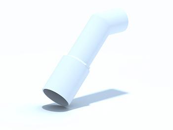 Переходная трубка 45 град. 40х50 ANI PLAST