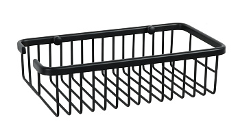 Полка прямоугольная одноэтажная FIXSEN HOTEL черная (FX-31050A) Полка прямоугольная одноэтажная FIXSEN HOTEL черная (FX-31050A)