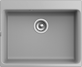RIVELATO Мойка AXEL 60  1-чаша 630*520мм grigio metallizzato арт. RIVELATO Мойка AXEL 60  1-чаша 630*520мм grigio metallizzato арт.