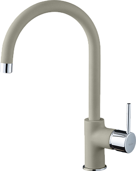Смеситель для кухни RIVELATO Orta топаз хром (9021203 topazio cromo)