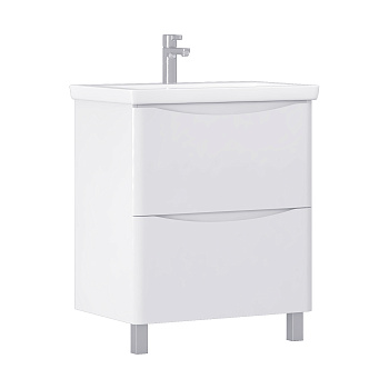 Тумба под раковину VIGO Glem 70 напольная белый (323) Тумба под раковину VIGO Glem 70 напольная белый (323)