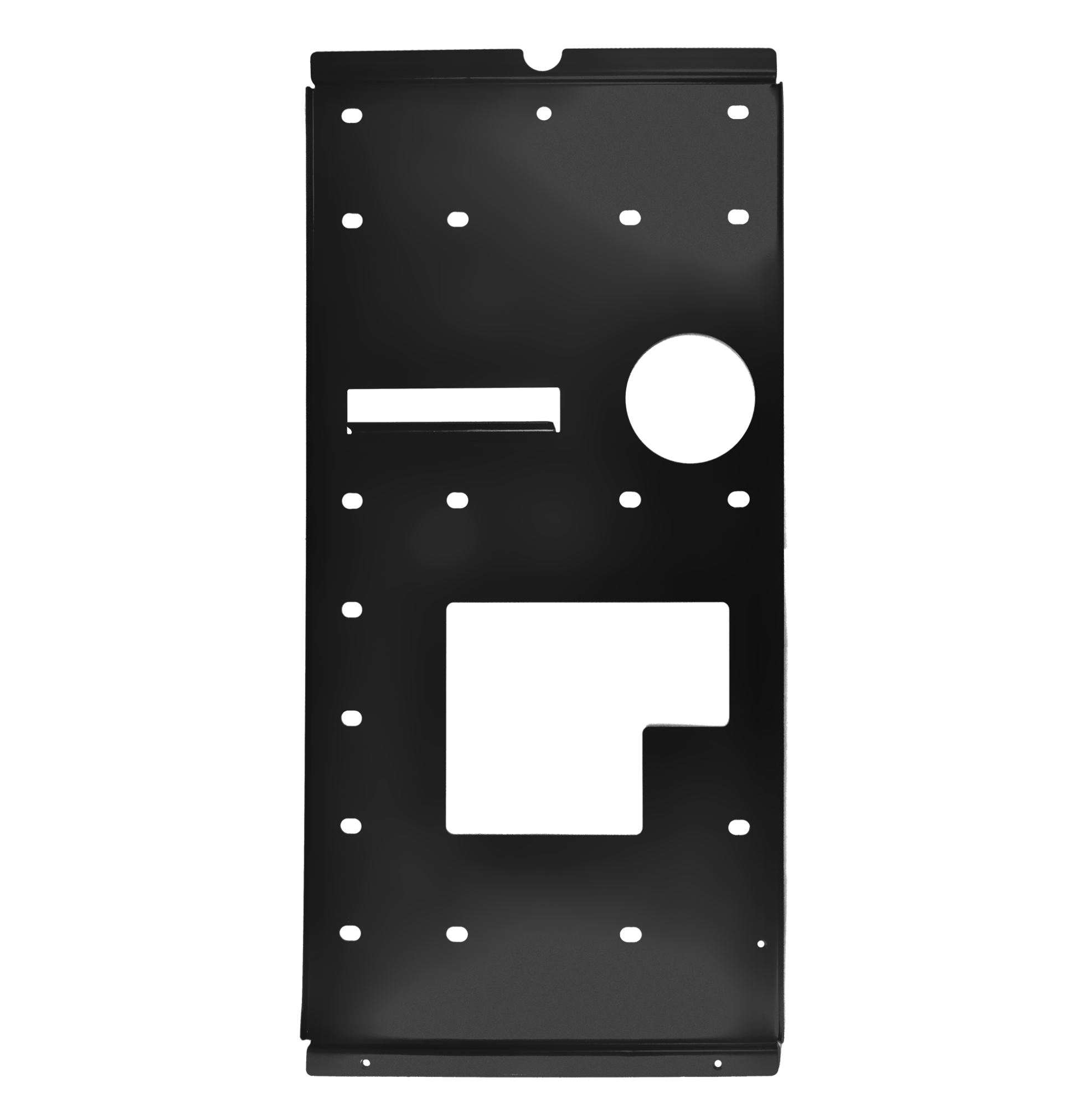 Электросушитель для рук PUFF-8960 погружной, черный 1,8 кВт (1401.382)