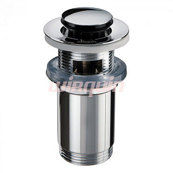 Выпуск Клик-Клак Интерьер L60 мм, латунь, WIRQUIN