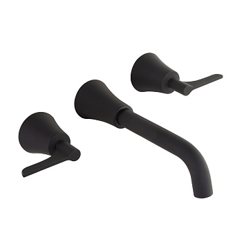 Встраиваемый смеситель для раковины ADAGIETTO 912001MLNM чёрный