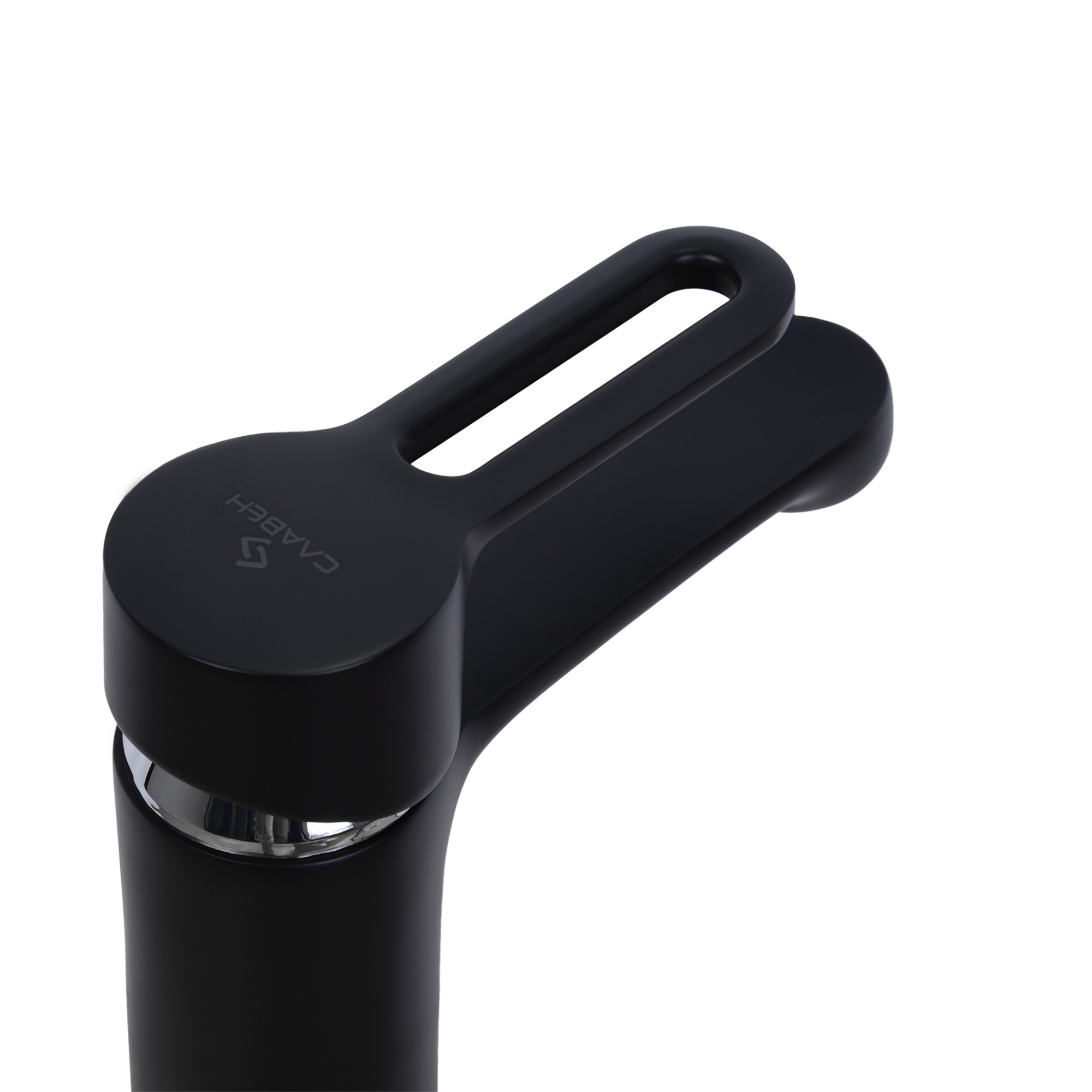 Смеситель для раковины СЛАВЕН Город СЛ-ОД-Т1Ч черный