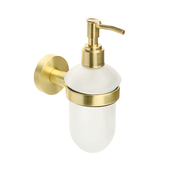 Дозатор жидкого мыла золото-сатин FIXSEN Comfort Gold FX-87012) Дозатор жидкого мыла золото-сатин FIXSEN Comfort Gold FX-87012)