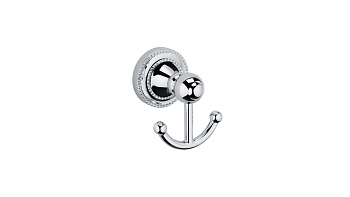 Крючок двойной FIXSEN Style (FX-41105A) Крючок двойной FIXSEN Style (FX-41105A)