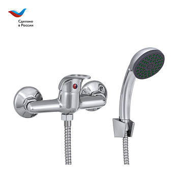 ПРОРАБ Смеситель для душа, одноручный, СЛАВЕН, Р40                          
