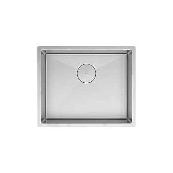 Кухонная мойка Lemark OLANGA 540 прямоугольная из нержавеющей стали цвет Сталь Кухонная мойка Lemark OLANGA 540 прямоугольная из нержавеющей стали цвет Сталь