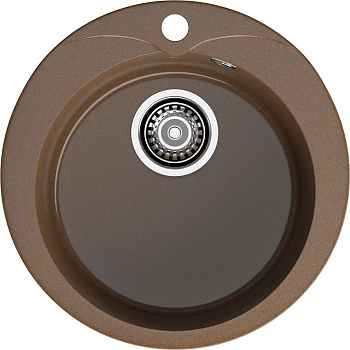 GRANFEST Мойка композит RONDO GF-R--480  D=480 мм  терракот  арт.GF- GRANFEST Мойка композит RONDO GF-R--480  D=480 мм  терракот  арт.GF-