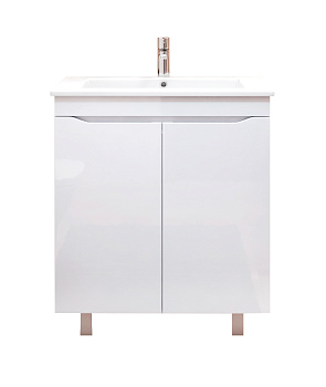 Тумба под раковину VIGO Grani 75-2-0 напольная белый (tn.GRI.OSK.75.2D) Тумба под раковину VIGO Grani 75-2-0 напольная белый (tn.GRI.OSK.75.2D)