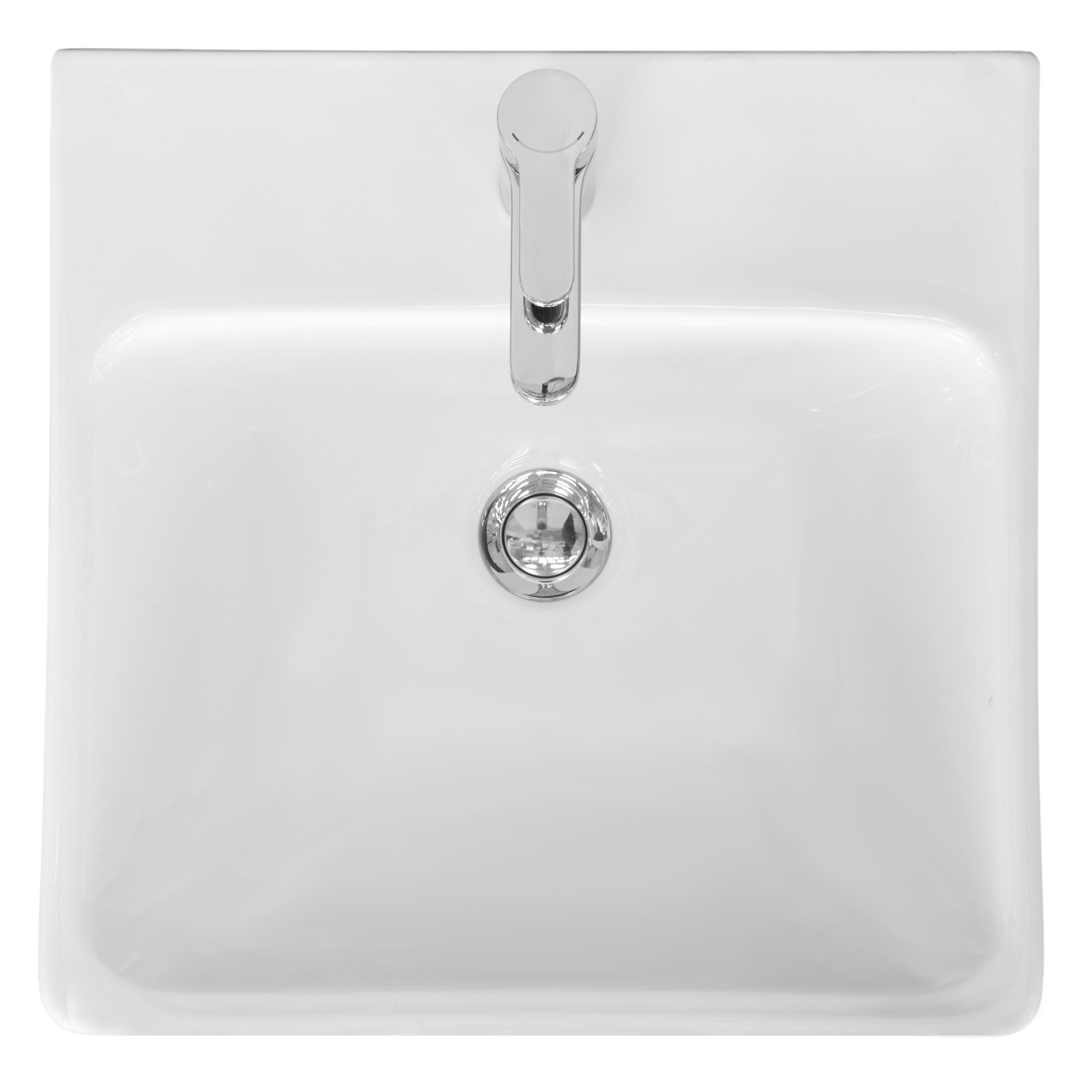 Раковина SANTEK Адриана 45 мебельная белый (WH501630) Раковина SANTEK Адриана 45 мебельная белый (WH501630)