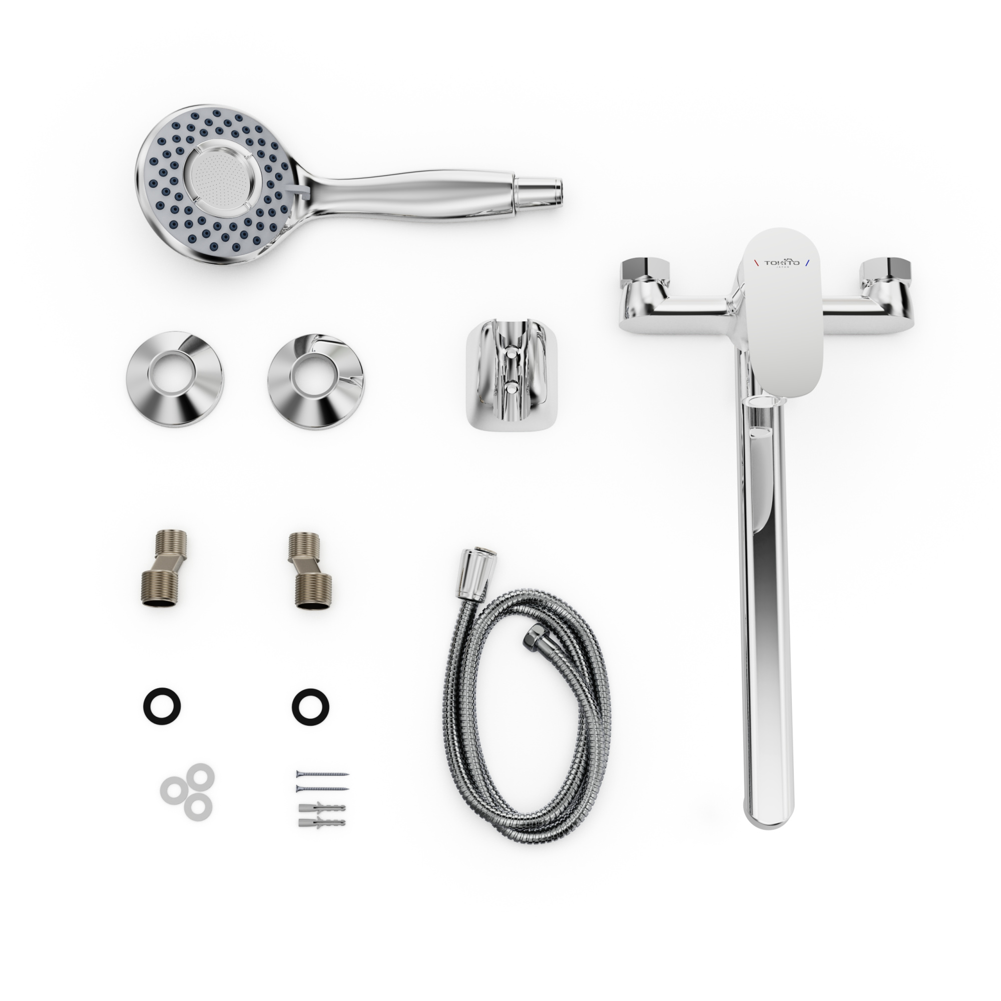 Смеситель для ванны TOKITO SEMBOKU хром (TOK-SEM-1015)