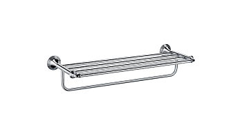 Полка для полотенец FIXSEN Best (FX-71615) Полка для полотенец FIXSEN Best (FX-71615)