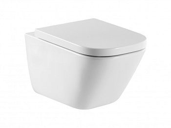 Gap Чаша подвесная 540, Rimless ROCA Gap Чаша подвесная 540, Rimless ROCA