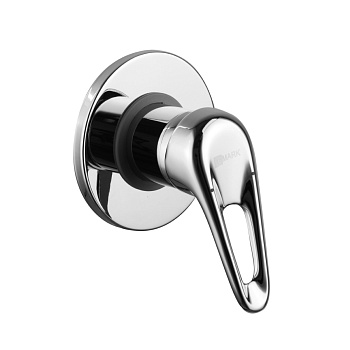 Luna Смеситель для душа, без излива встраиваемый р/ОД, хром, LM, LM4123C