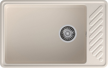 GranFest QUARZ (GF-ZL51) Мойка для кухни 760*480мм (белый) GranFest QUARZ (GF-ZL51) Мойка для кухни 760*480мм (белый)