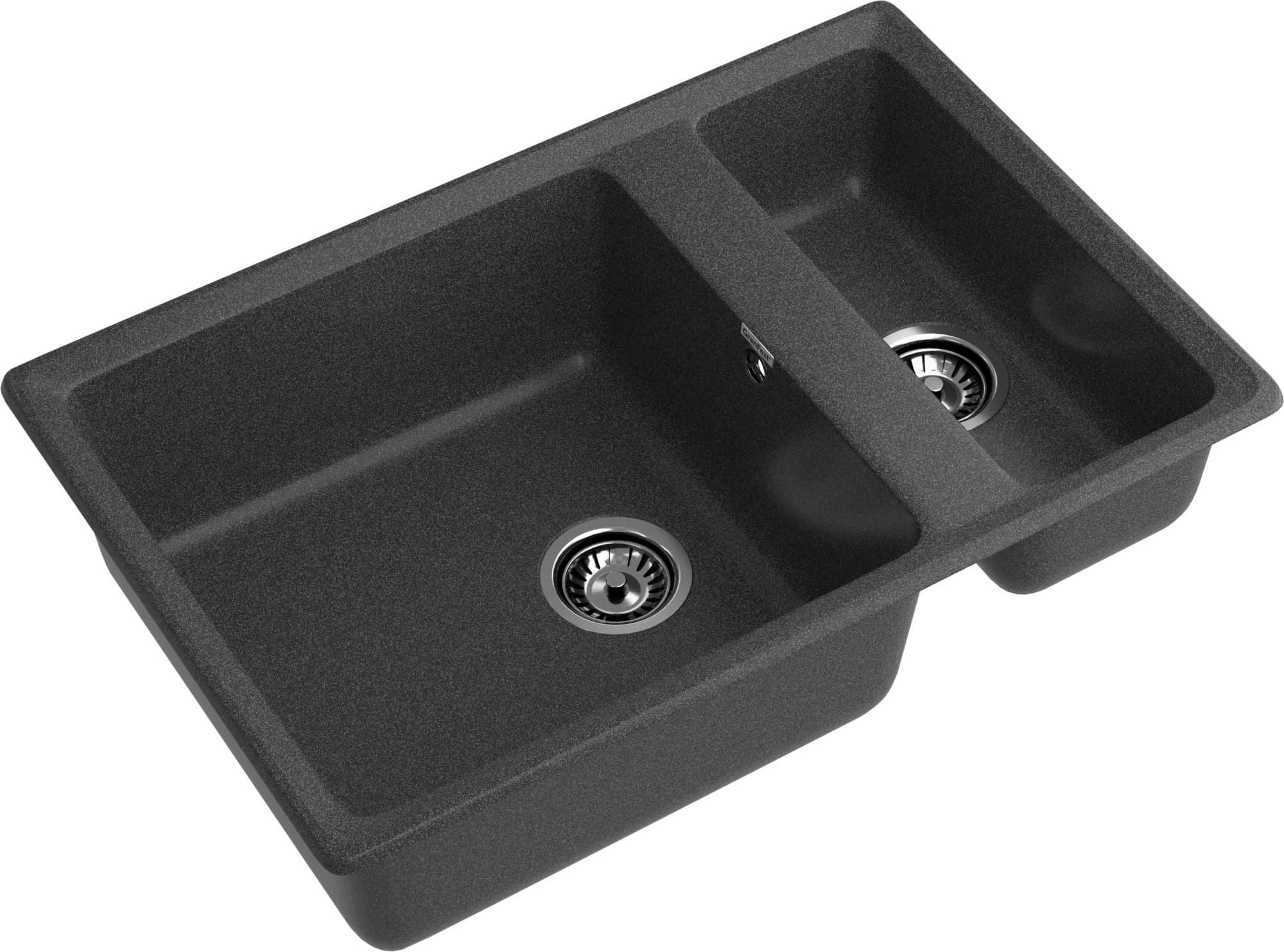 GRANFEST Мойка композит LEVEL, GF-LV-760K, 1.5-чаши 760*500, графит GRANFEST Мойка композит LEVEL, GF-LV-760K, 1.5-чаши 760*500, графит