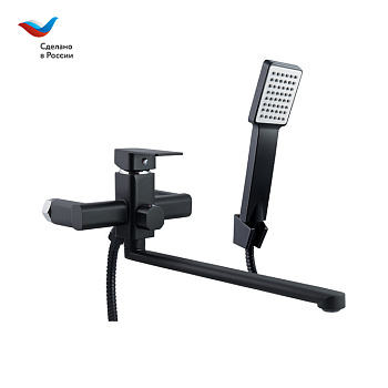 ЦВЕТ Смеситель для ванны,одноручный,Н31 черный, СЛАВЕН, Н3Ч, ПОД ЗАКАЗ