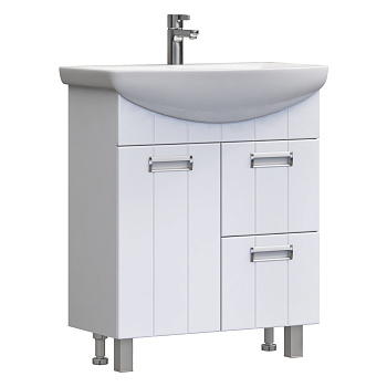 Тумба под раковину VIGO Diana 2-70 напольная белый (tn.DIA.BAL.70.1D.2Y) Тумба под раковину VIGO Diana 2-70 напольная белый (tn.DIA.BAL.70.1D.2Y)