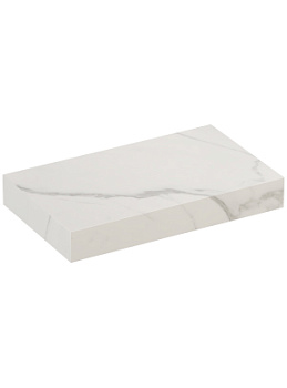 Столешница VELVEX Unit 80 белый мрамор