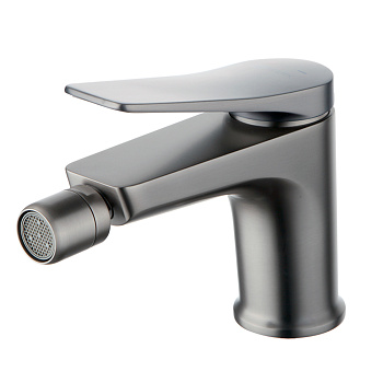 Bronx Смеситель для биде, пов.аэратор135мм дон.клап.Click/Clack,р/ОД, графит, LM, LM3708GM