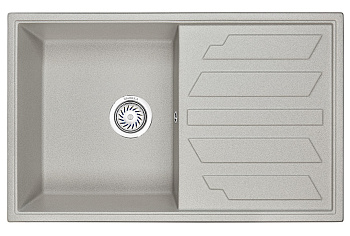 Кухонная мойка GRANULA (8002, БАЗАЛЬТ) Кухонная мойка GRANULA (8002, БАЗАЛЬТ)