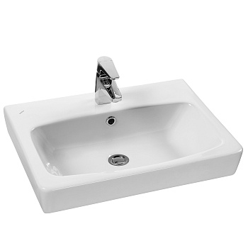 Раковина SANTEK Нео 60 мебельная белый (WH302186) Раковина SANTEK Нео 60 мебельная белый (WH302186)