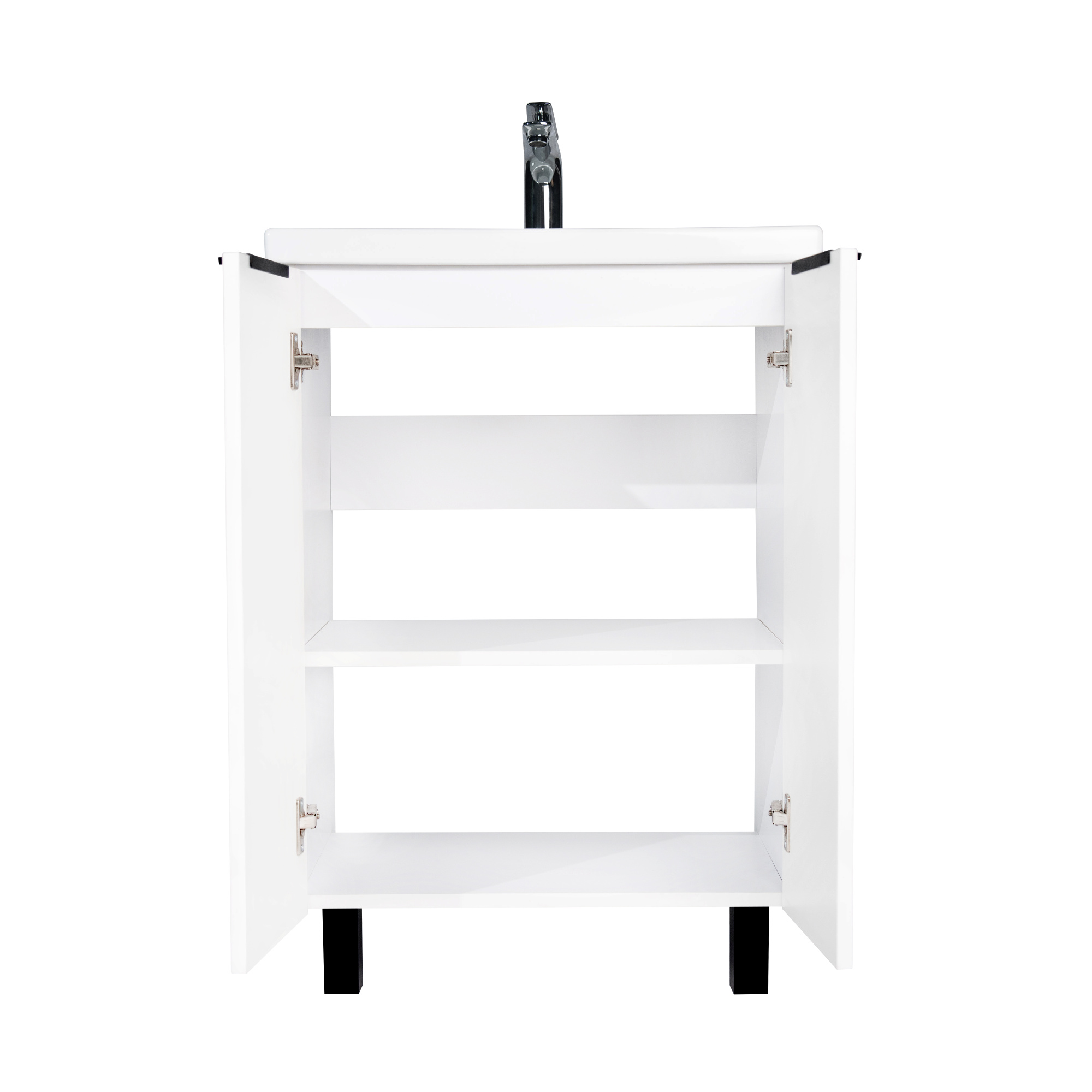 Тумба под раковину VIANT БЕРЛИН 60 напольная белый (VBER60MDBEL-T2ST)