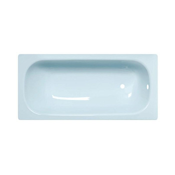 DONNA VANNA Ванна стальная 170x70x40 cм. с опорной подставкой, без ранта, летний небесный, ВИЗ