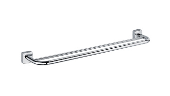 Полотенцедержатель трубчатый 2-ой FIXSEN Kvadro 60 см (FX-61302) Полотенцедержатель трубчатый 2-ой FIXSEN Kvadro 60 см (FX-61302)