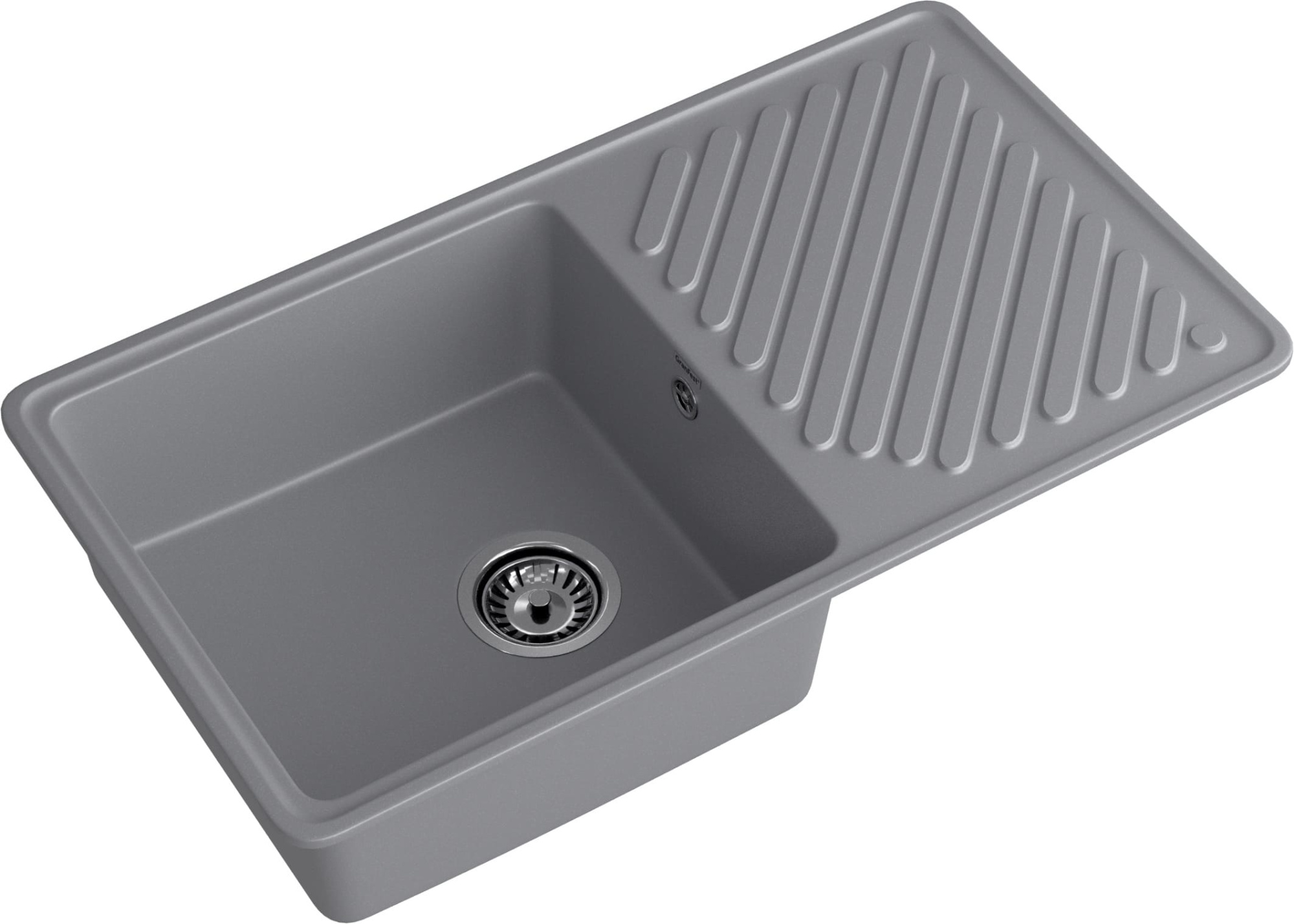 GranFest QUARZ (GF-ZL53) Мойка для кухни 860*480мм (темно-серый) GranFest QUARZ (GF-ZL53) Мойка для кухни 860*480мм (темно-серый)