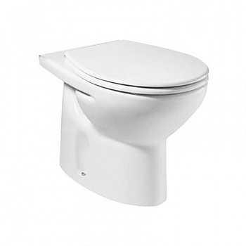 VICTORIA Чаша унитаза с горизонт. выпуском, установочный комплект ROCA VICTORIA Чаша унитаза с горизонт. выпуском, установочный комплект ROCA