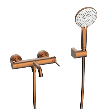 Смеситель Karelia LMF-2022S-BRRG для ванны