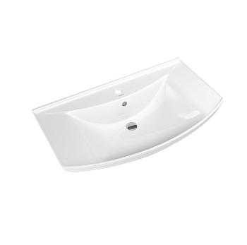 Раковина KIROVIT Стиль 850 мебельная белый (Вн Крв05) 4620008197357