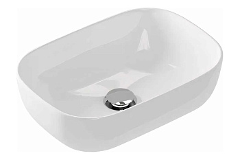 Раковина на столешницу MODUO 50 SQUARE, белый, VIANT Раковина на столешницу MODUO 50 SQUARE, белый, VIANT