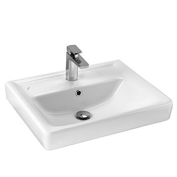 Раковина SANTEK Тигода 60 мебельная белый (WH302082) Раковина SANTEK Тигода 60 мебельная белый (WH302082)