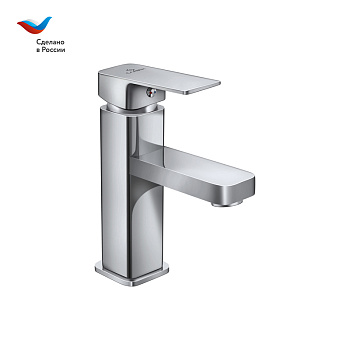 КОТТЕДЖ Смеситель для умывальника с литым изливом, одноручный, СЛАВЕН, Н10