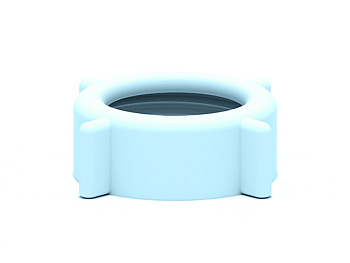 Гайка накидная 1" ANI PLAST