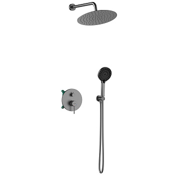 Смеситель Beluga LMF-8055B-GM для душа, встраиваемый