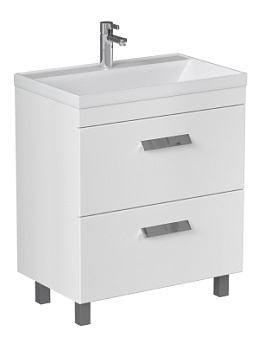 Тумба под раковину VELVEX Orlando 700-0-2 (Classica) белый матовый