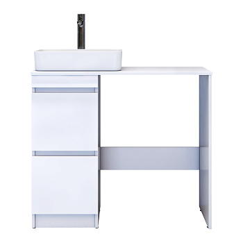 Тумба для раковины и стиральной машины VIGO Urban 40 напольная белый (tn.URB.40.2Y) Тумба для раковины и стиральной машины VIGO Urban 40 напольная белый (tn.URB.40.2Y)