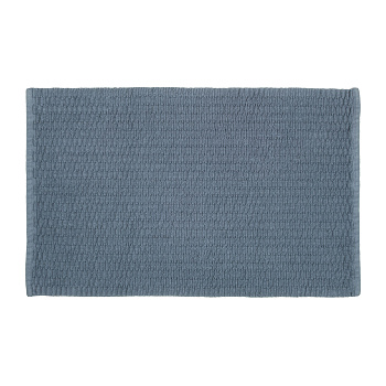 Коврик для ванной 1-ый Fixsen MUSK, FX-8010C, серо-голубой, 50х80см  Коврик для ванной 1-ый Fixsen MUSK, FX-8010C, серо-голубой, 50х80см