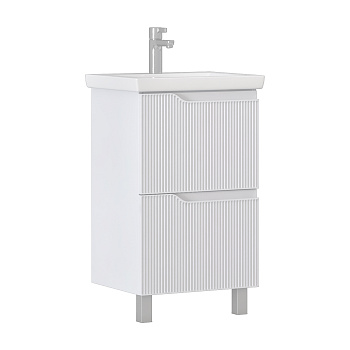 Тумба под раковину VIGO Neo 50 напольная белый (326) Тумба под раковину VIGO Neo 50 напольная белый (326)