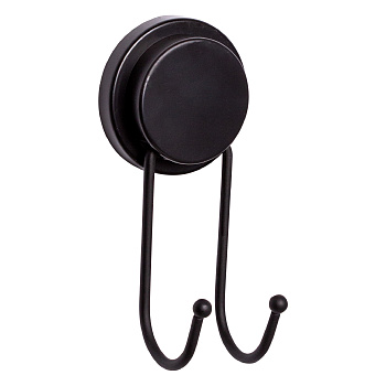 Крючок двойной FIXSEN Magic Black (FX-45005A) Крючок двойной FIXSEN Magic Black (FX-45005A)