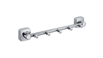 Планка 5 крючков FIXSEN Kvadro (FX-61305-5) Планка 5 крючков FIXSEN Kvadro (FX-61305-5)
