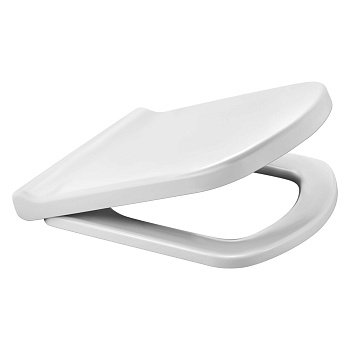 Сиденье Dama SO, дюропласт, микролифт, быстросъемное, BERGES